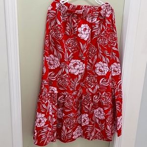 Floral Skirt or Dress